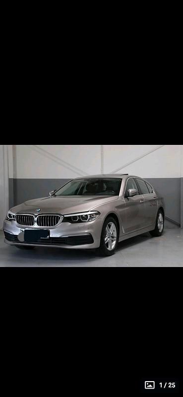 Brugt BMW 530 252 HK (185 kW) 2017 Sølv Sedan