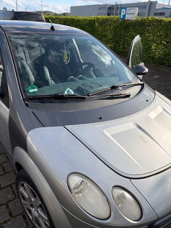 Second-hand Smart ForFour Passion 95 CP (69 kW) 2004 Gri Hatchback