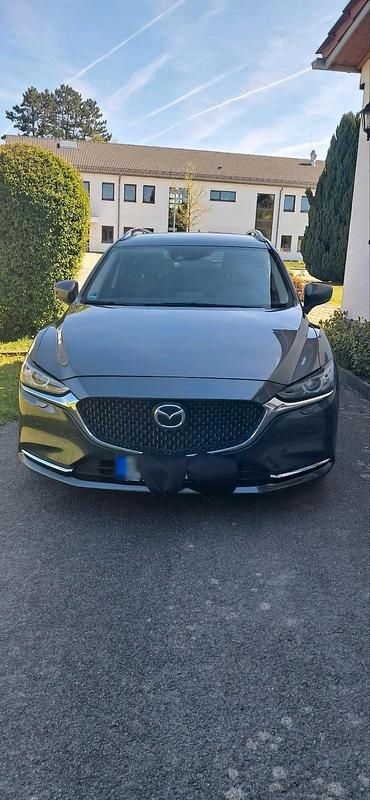 Usata Mazda 6 165 CV (121 kW) 2019 Grigio Station wagon