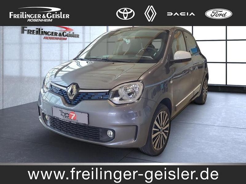 Lunairgrau (grau) Gebraucht 2022 Renault Twingo Intens Kleinwagen | 16.990 € - Bild 1/4