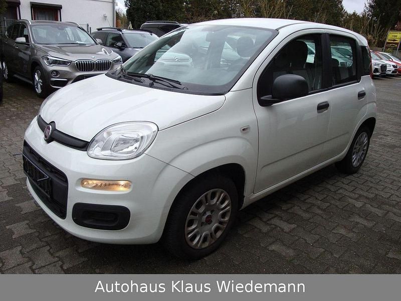 Gebraucht Fiat Panda Easy 69 PS (50 kW) 2017 Weiß Kleinwagen