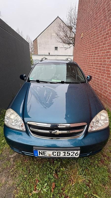 Blau Gebraucht 2007 Chevrolet Nubira Kombi | 999 € - Bild 1/4