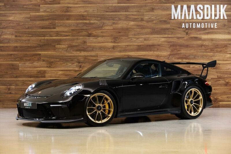 Schwarz Gebraucht 2020 Porsche 911 GT3 RS Coupé | 224.740 € (Guter Preis) - Bild 1/3
