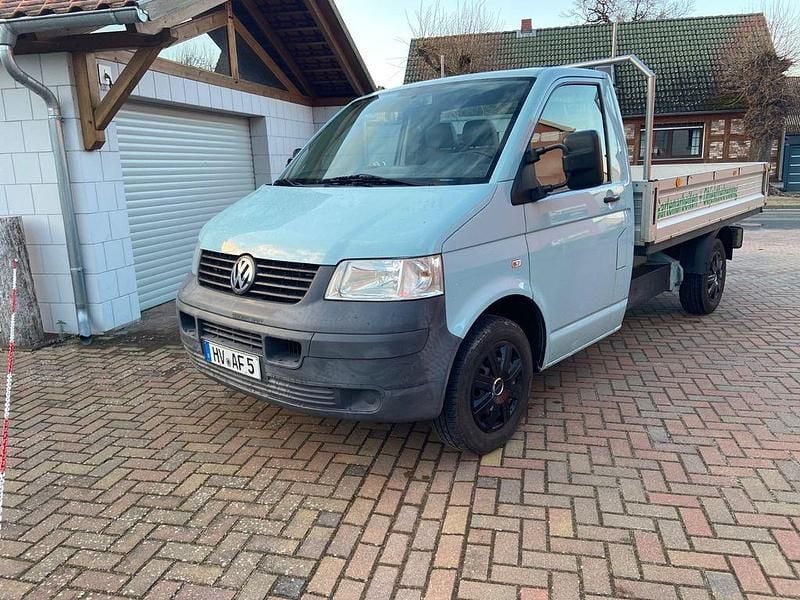 Gebraucht VW T5 116 PS (85 kW) 2009 Blau Van