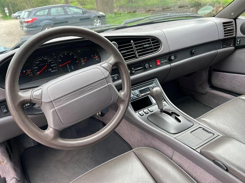 Gebraucht Porsche 968 239 PS (175 kW) 1992 Blau Cabrio