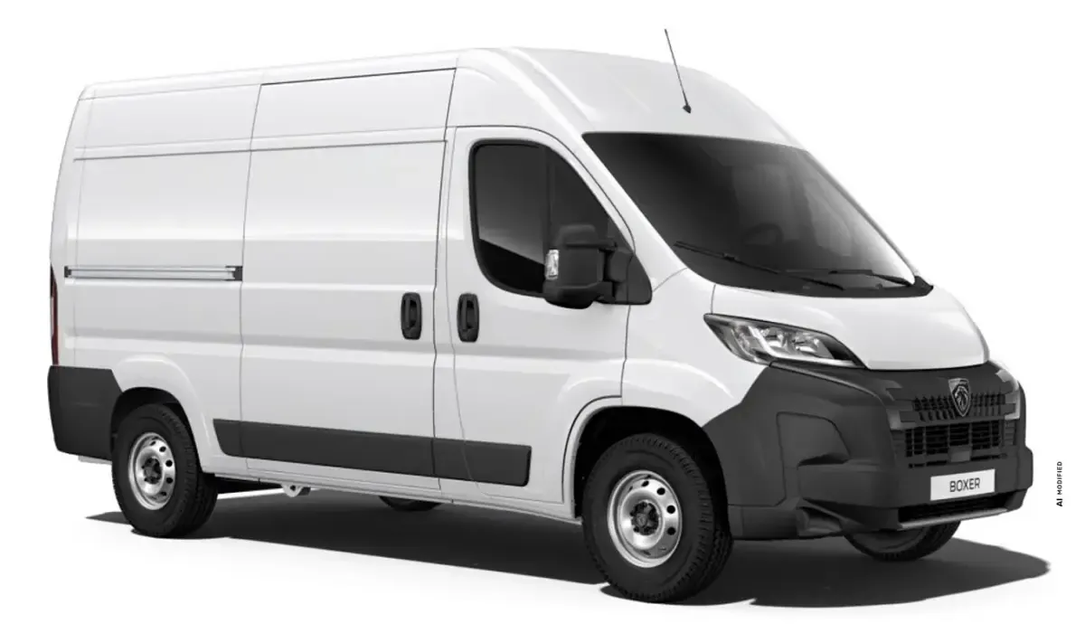 Neu Peugeot Boxer 140 PS (102 kW) 2026 Weiß Van