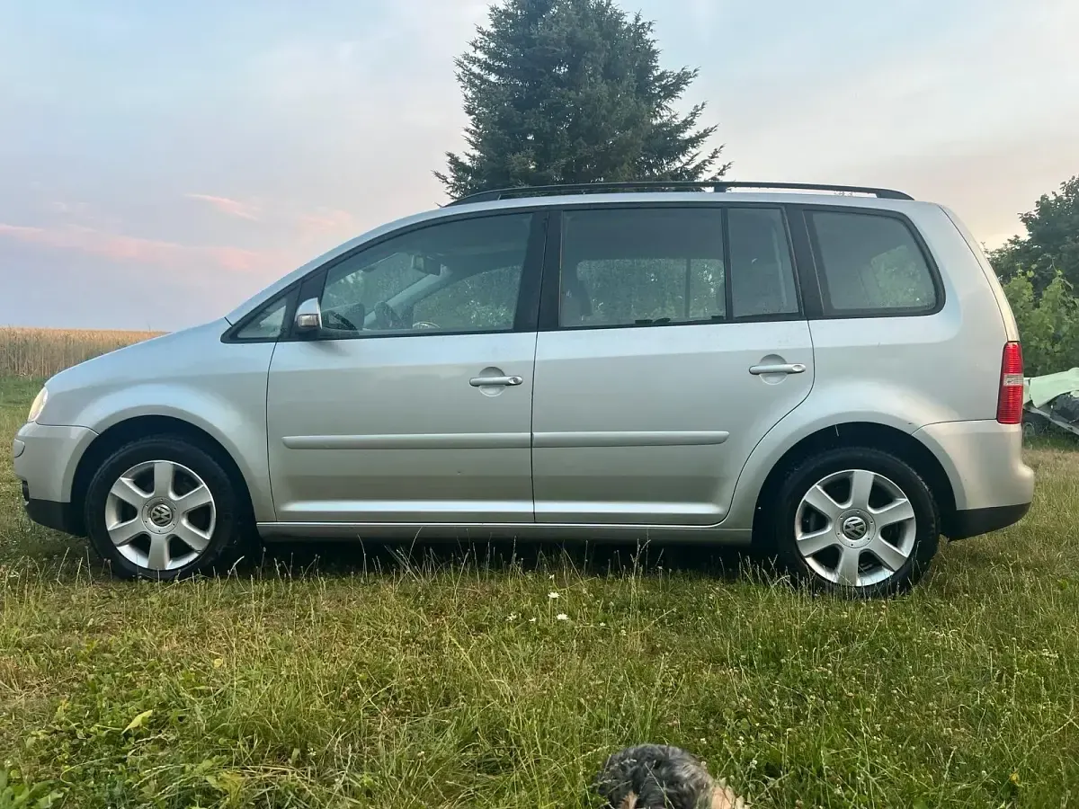 Gebraucht VW Touran 105 PS (77 kW) 2006 Van / Kleinbus