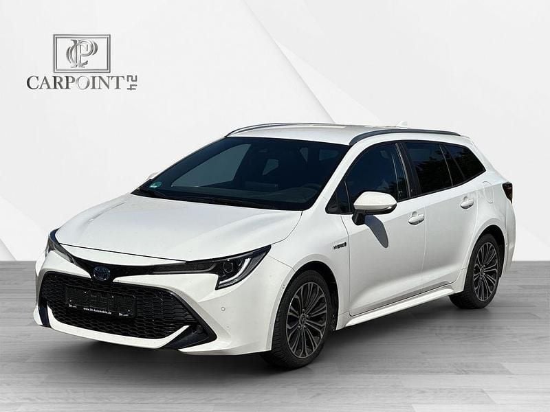 Super (pure) white ii Gebraucht 2020 Toyota Corolla Team Kombi | 15.900 € (Superpreis) - Bild 1/4