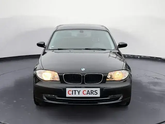 Gebraucht BMW 116 Efficient Dynamics 122 PS (89 kW) 2009 Schwarz Kleinwagen