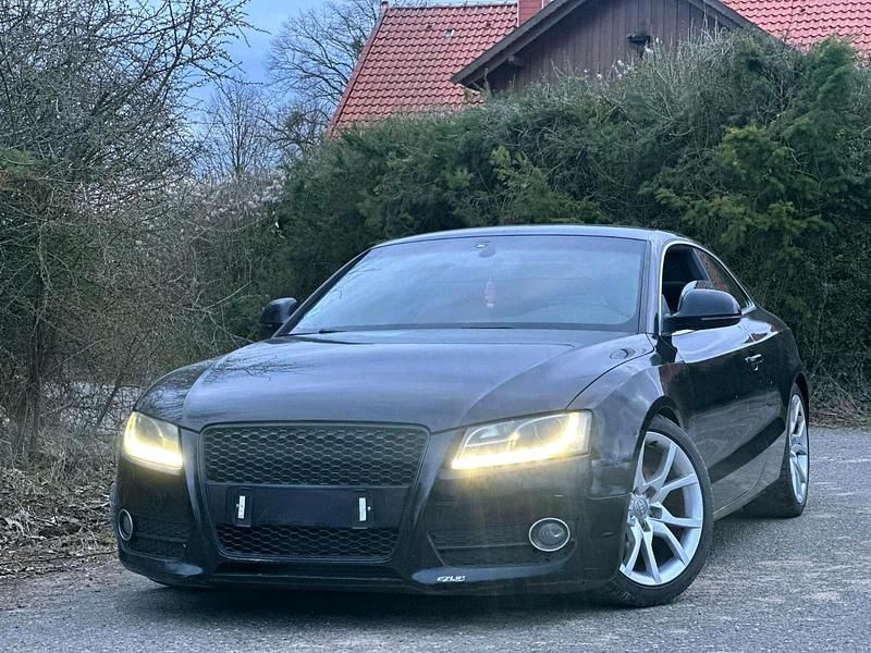 Gebraucht Audi A5 190 PS (139 kW) 2008 Schwarz Coupé