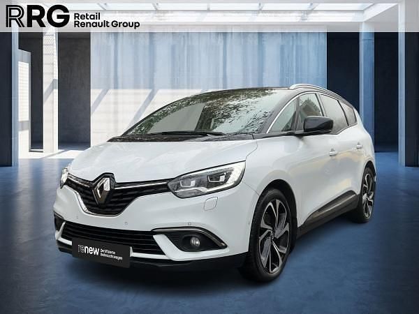 Weiß (weiß) Gebraucht 2020 Renault Grand Scénic IV Bose Edition Van / Kleinbus | 18.990 € (Fairer Preis) - Bild 1/3