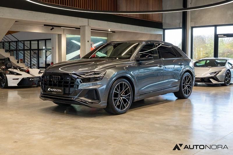 Grau Gebraucht 2021 Audi SQ8 Ambiente SUV | 65.900 € (Guter Preis) - Bild 1/4