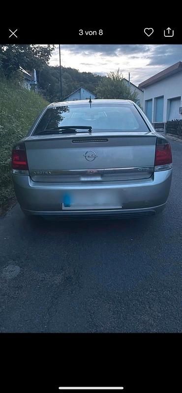 Silber Gebraucht 2003 Opel Vectra Limousine | 900 € (Guter Preis) - Bild 1/4