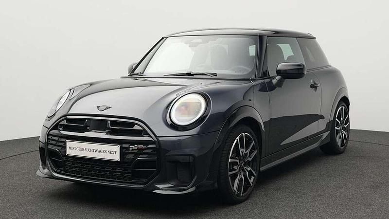Grau Gebraucht 2024 Mini John Cooper Works Kleinwagen | 30.539 € (Superpreis) - Bild 1/4