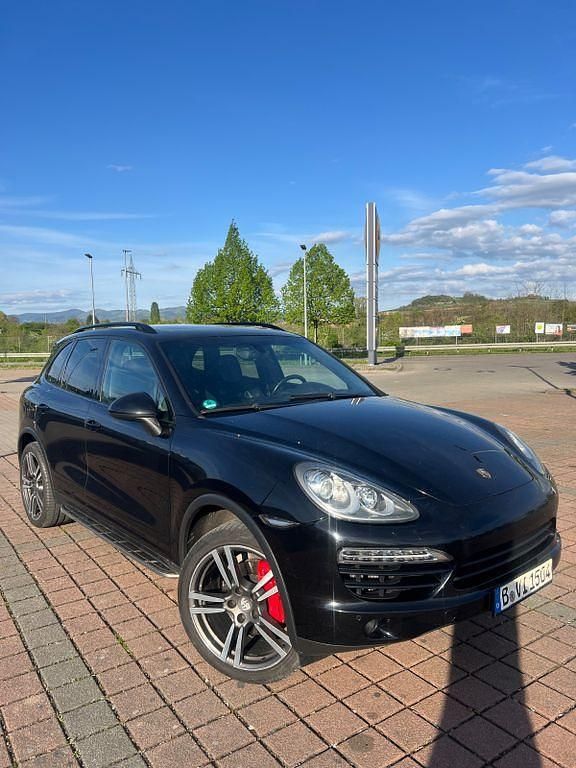 Usata Porsche Cayenne 245 CV (180 kW) 2012 Nero SUV