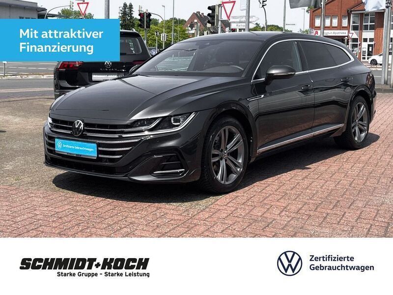 Grau Gebraucht 2024 VW Arteon R-line Limousine | 32.995 € (Guter Preis) - Bild 1/4