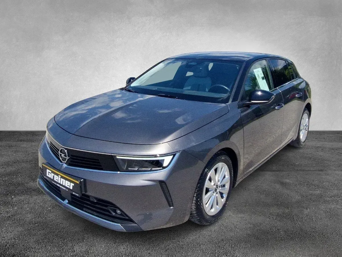 Gebraucht Opel Astra Elegance 131 PS (96 kW) 2023 Vulkan grau Kleinwagen
