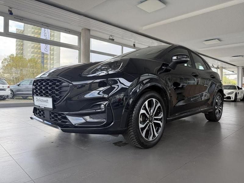 Gebraucht Ford Puma ST-Line 125 PS (91 kW) 2023 Schwarz SUV