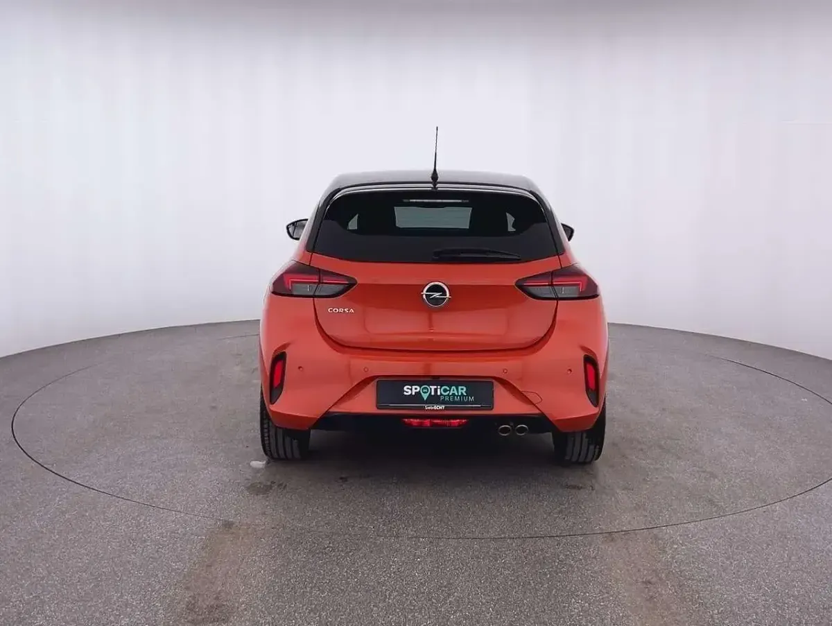 Gebraucht Opel Corsa GS Line 131 PS (96 kW) 2021 Orange Limousine
