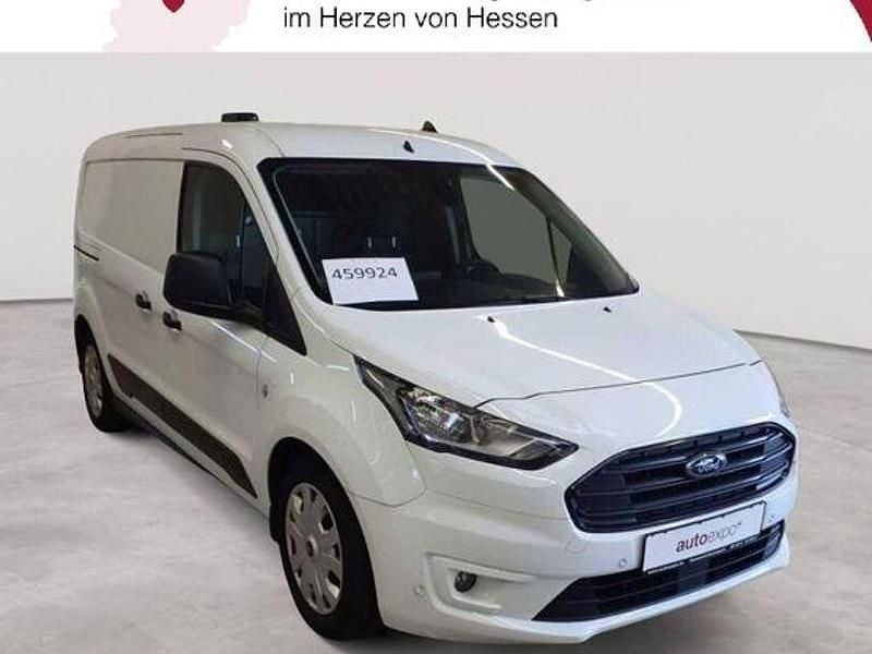 Frostweiß Gebraucht 2021 Ford Transit Trend Van | 16.690 € (Fairer Preis) - Bild 1/4