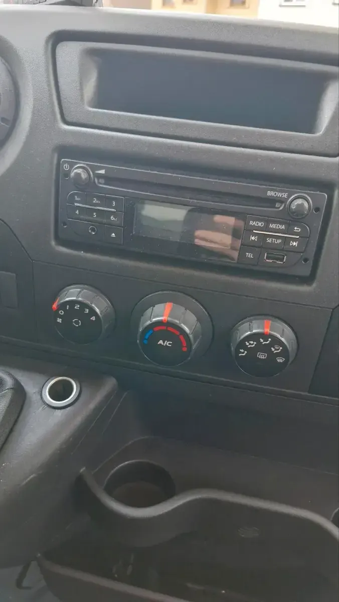 Gebraucht Opel Movano 2019 Weiß Van / Kleinbus