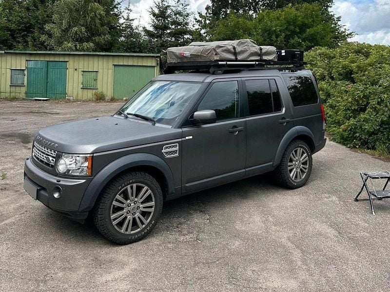 Gebraucht Land Rover Discovery 4 211 PS (155 kW) 2013 Grau SUV