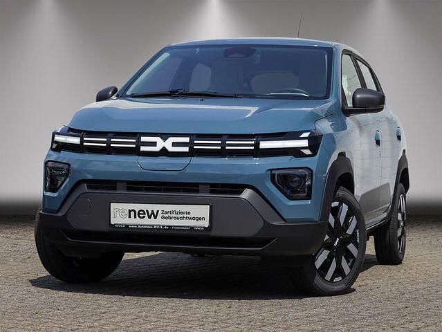 Second-hand Dacia Spring Expression 47 kW (65 CP) 2025 Albastru Hatchback