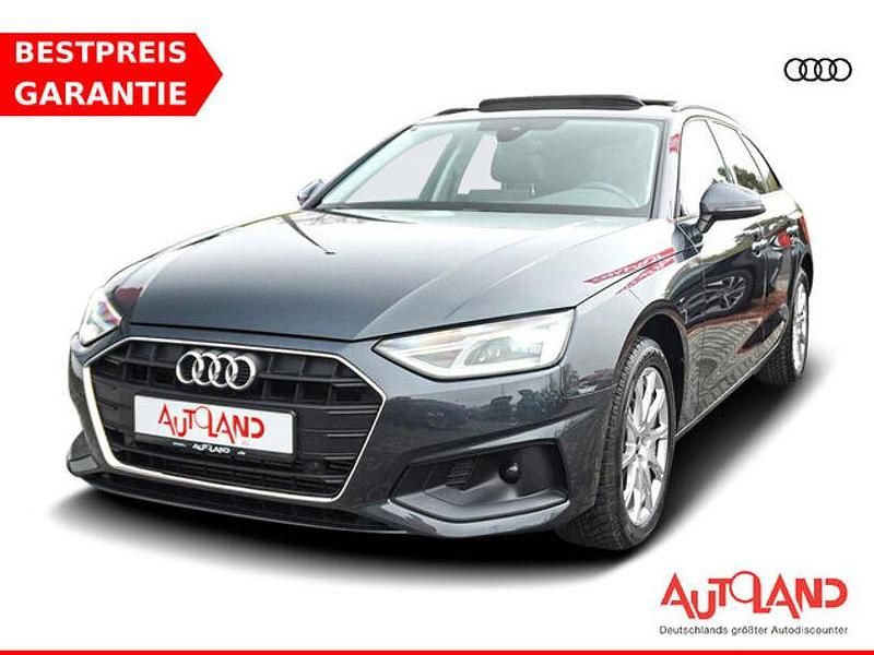 Gebraucht Audi A4 Comfort 150 PS (110 kW) 2021 Manhattangrau metallic (metallic) Kombi