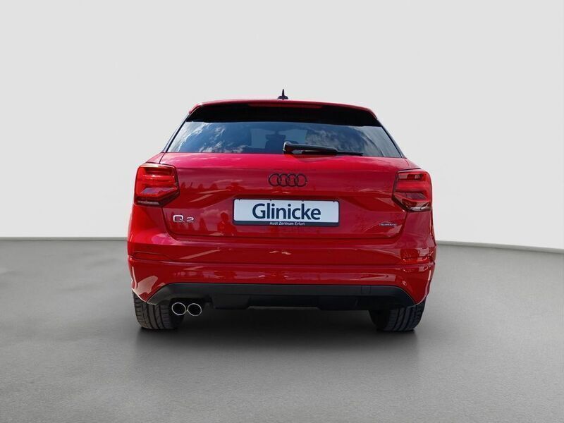 Gebraucht Audi Q2 Sport 190 PS (139 kW) 2019 Tangorot metallic SUV