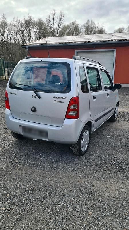 Gebraucht Suzuki Wagon R 76 PS (55 kW) 2004 Silber Van / Kleinbus