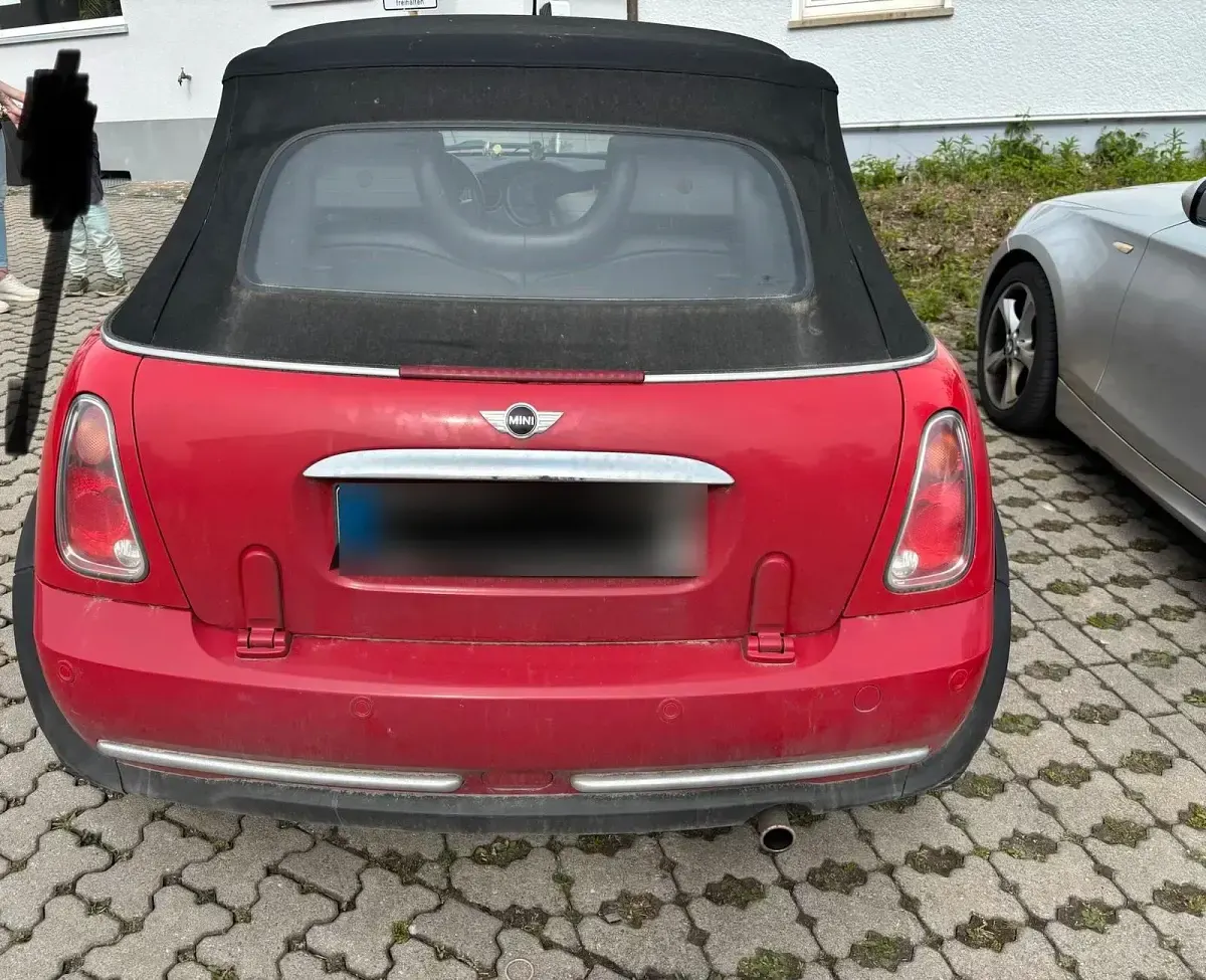 Gebraucht Mini Cooper Cabriolet 2008 Rot Cabrio