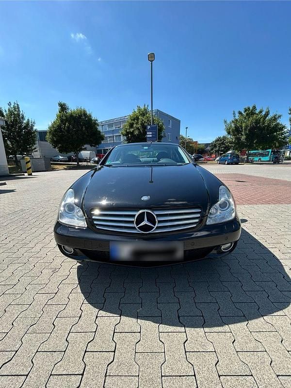 Gebraucht Mercedes CLS320 224 PS (164 kW) 2006 Schwarz Limousine