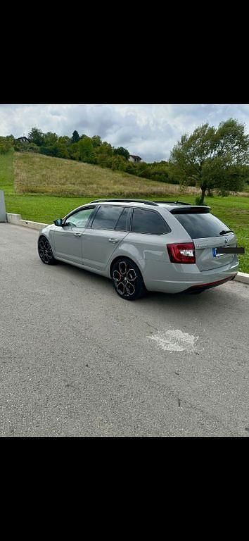 Gebraucht Skoda Octavia RS 245 PS (180 kW) 2020 Grau Kombi