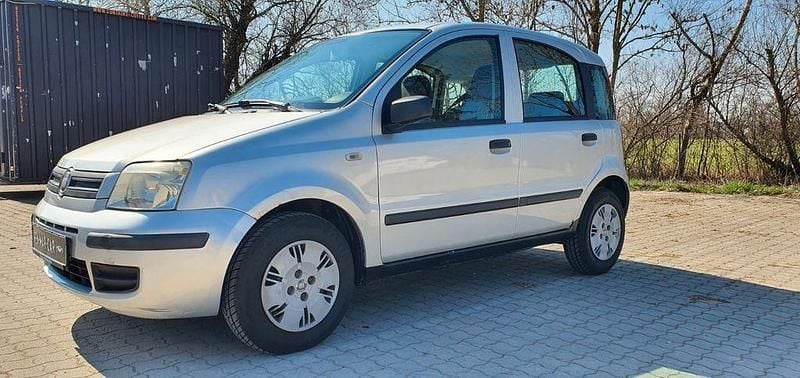 Gebraucht Fiat Panda Dynamic 60 PS (44 kW) 2007 Silber Kleinwagen