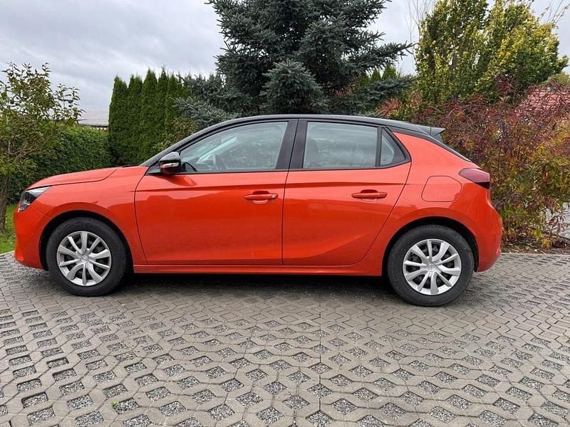Orange Gebraucht 2020 Opel Corsa Limousine | 9.300 € (Superpreis) - Bild 1/4