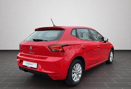 Gebraucht Seat Ibiza Style 115 PS (84 kW) 2024 Rot Limousine