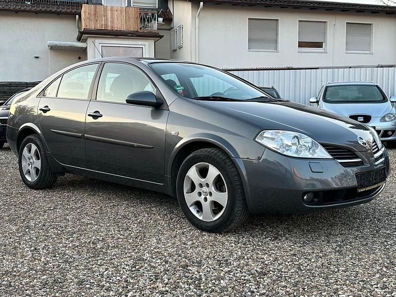 Grau Gebraucht 2003 Nissan Primera Acenta Limousine | 5.690 € (Teuer) - Bild 1/4