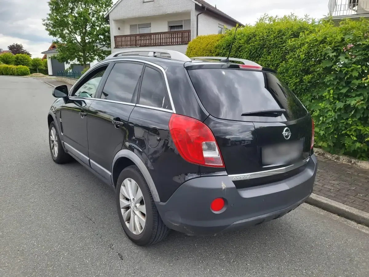 Gebraucht Opel Antara 170 PS (125 kW) 2017 Schwarz SUV