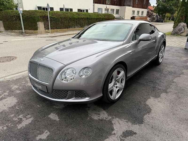 Grau Gebraucht 2012 Bentley Continental GT Mulliner Coupé | 49.000 € (Superpreis) - Bild 1/4