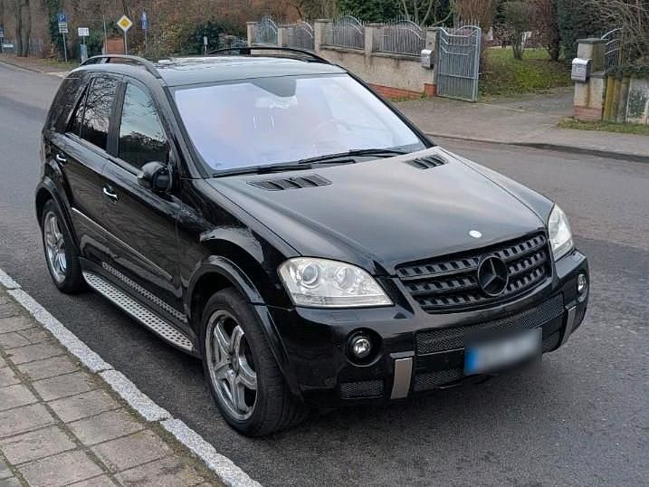 Gebraucht Mercedes ML420 306 PS (225 kW) 2008 Schwarz SUV