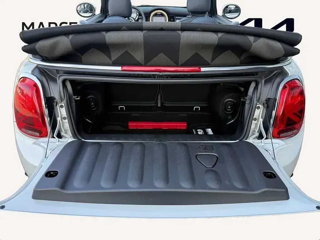 Gebraucht Mini One Cabriolet 102 PS (75 kW) 2021 Silber Cabrio