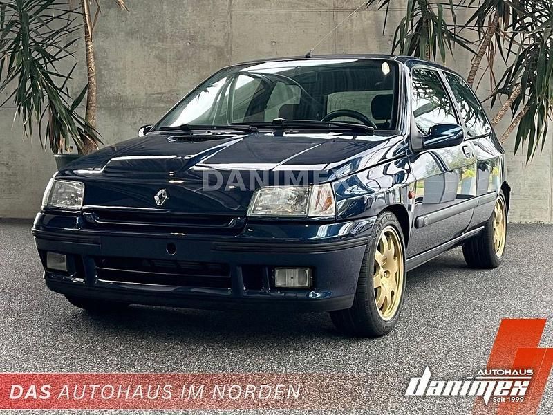 Gebraucht Renault Clio 147 PS (108 kW) 1995 Blau Limousine