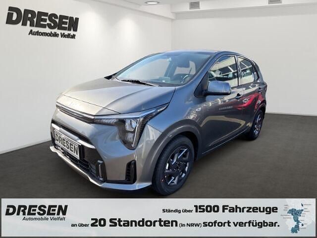 Gebraucht Kia Picanto Vision 79 PS (58 kW) 2024 M7g) astro grey m (grau Kleinwagen