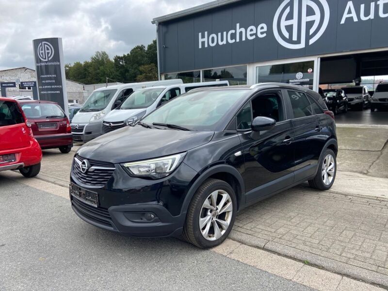 Schwarz Gebraucht 2017 Opel Crossland SUV | 10.500 € (Fairer Preis) - Bild 1/4