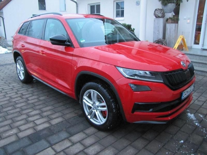 Gebraucht Skoda Kodiaq RS 239 PS (175 kW) 2019 Rot SUV