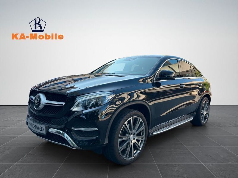 Schwarz Gebraucht 2018 Mercedes GLE400 Coupé | 47.950 € - Bild 1/4