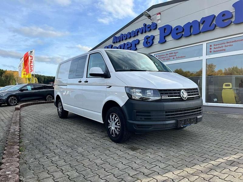 Candyweiss Gebraucht 2018 VW Transporter Van | 20.690 € (Superpreis) - Bild 1/4