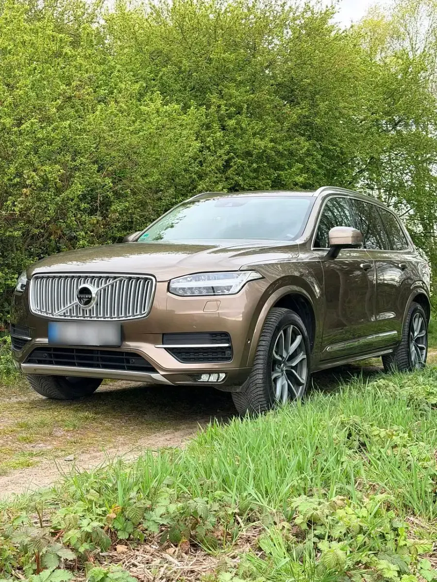 Gebraucht Volvo XC90 235 PS (172 kW) 2017 Braun SUV