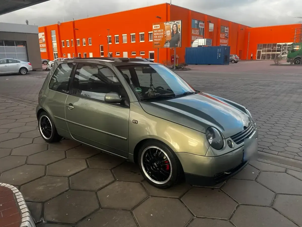 Gebraucht VW Lupo 60 PS (44 kW) 2003 Grün Kleinwagen