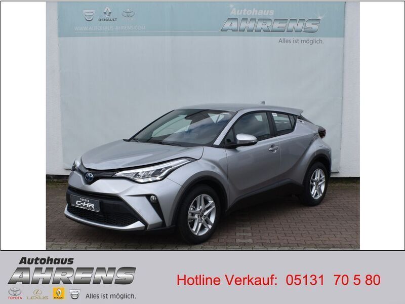 Shimmering silver Gebraucht 2023 Toyota C-HR Business Edition SUV | 27.990 € (Fairer Preis) - Bild 1/4